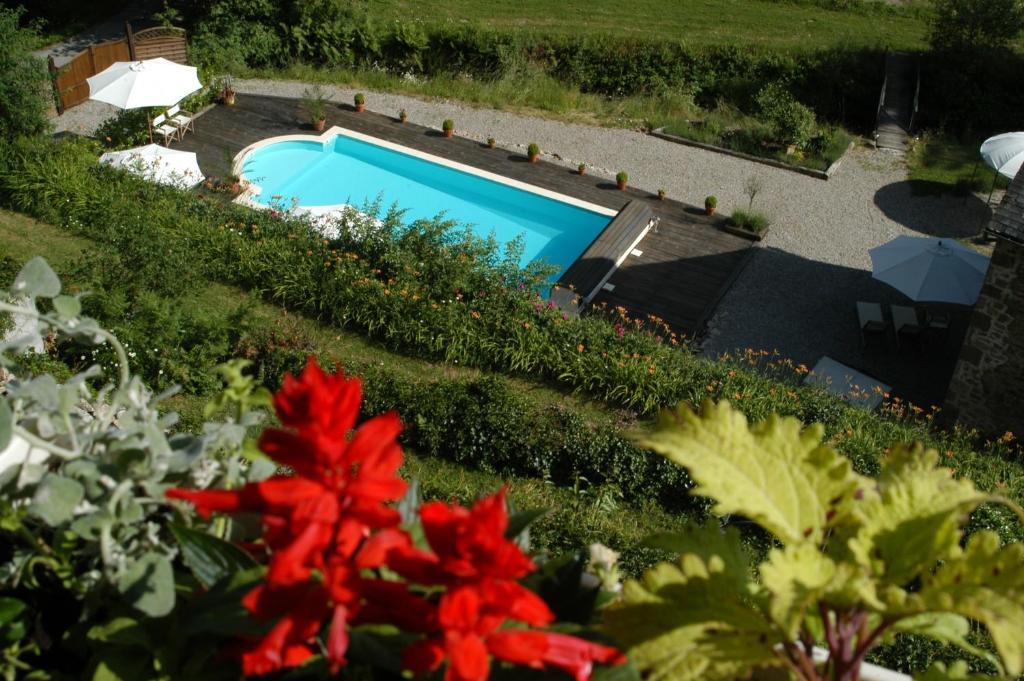 Chambres d'hôtes Le Moulin des Farges Meymac Exterior foto